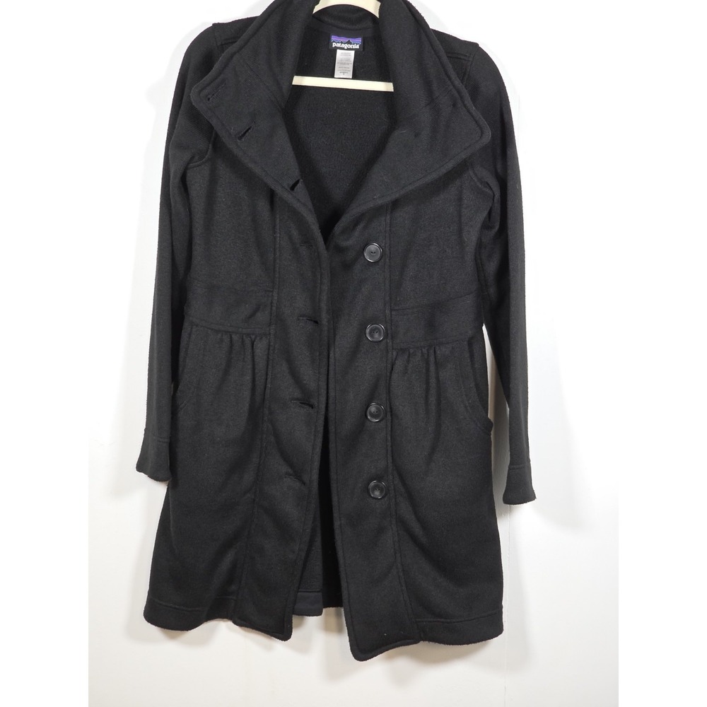 Patagonia Better Sweater Coat Womens Medium  Button Up Jacket